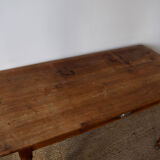 Wooden desk