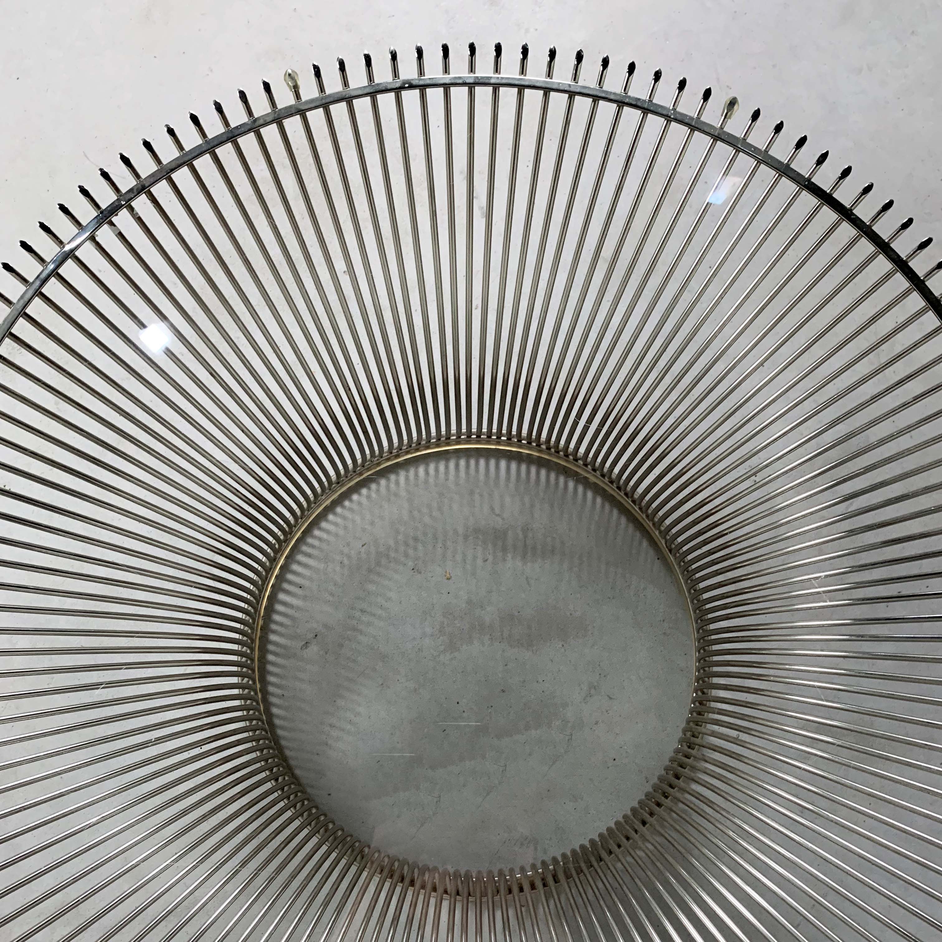 Coffee table by Warren Platner for Knoll, 1970