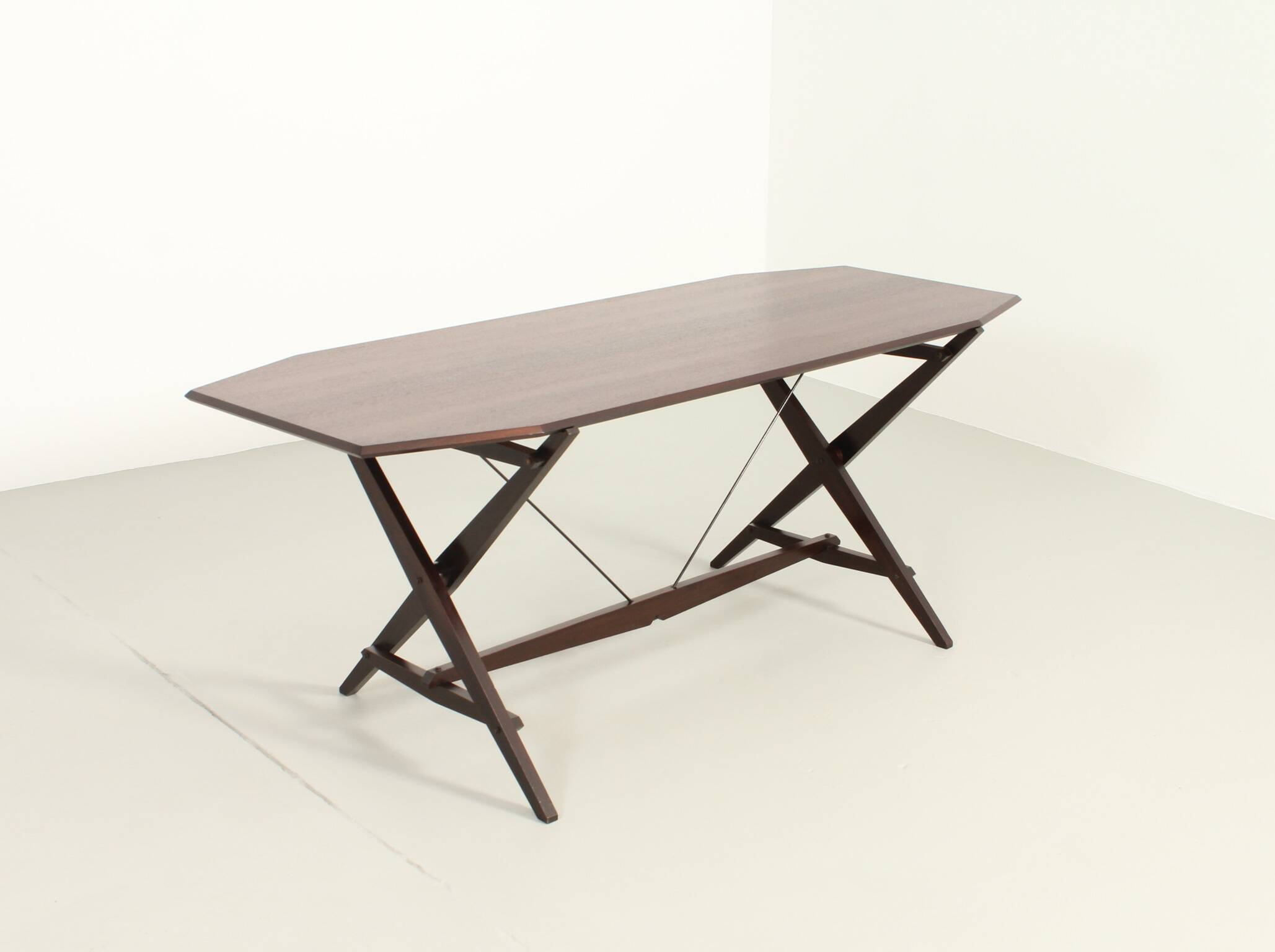 Dining or work table Cavalletto by Franco Albini