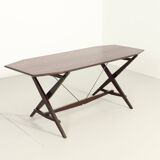 Dining or work table Cavalletto by Franco Albini