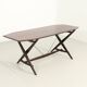 Dining or work table Cavalletto by Franco Albini