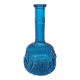 Verre Empoli - Vase vintage - Zodiac - bleu clair - Italie - Années 1960