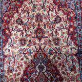 Vintage Indian rug 2.1' x 3.9' (67cm x 120cm), 1970s - 1C1121