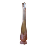 Art Deco vase glass paste