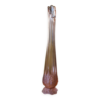 Art Deco vase glass paste