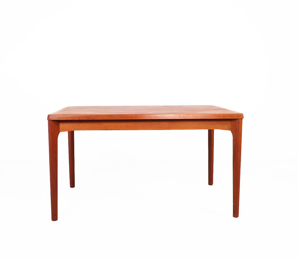Extendable Dining Table by Henning Kjærnulf for Vejle Mobelfabrik, Denmark, 1960s