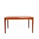 Extendable Dining Table by Henning Kjærnulf for Vejle Mobelfabrik, Denmark, 1960s