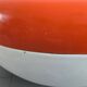 Vintage rocking chair 1960 Charles Zublena Les Plastiques de Bourgogne 60s