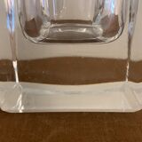 Contemporary crystal vase