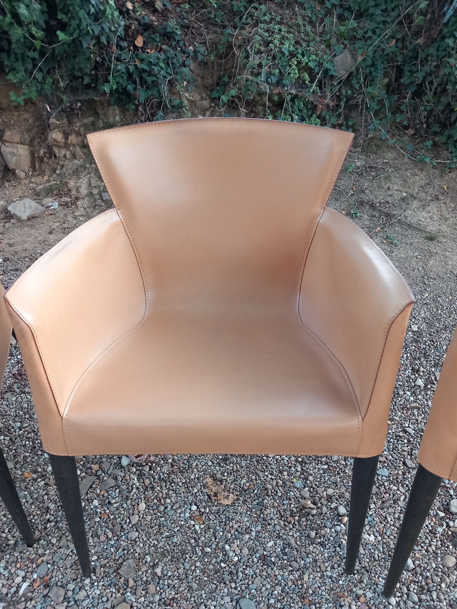 Ensemble de 4 chaises Vela par Carlo Bartoli pour Matteo Grassi