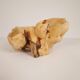 Scandinavian Modern Set of 2 Organic Bowls in Swedish Burl Wood, circa 1990s