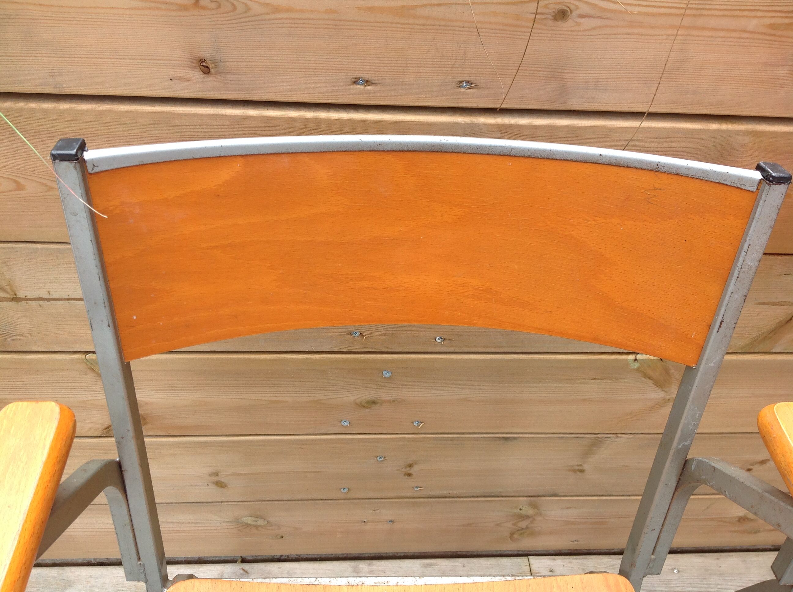 Duo of office chairs