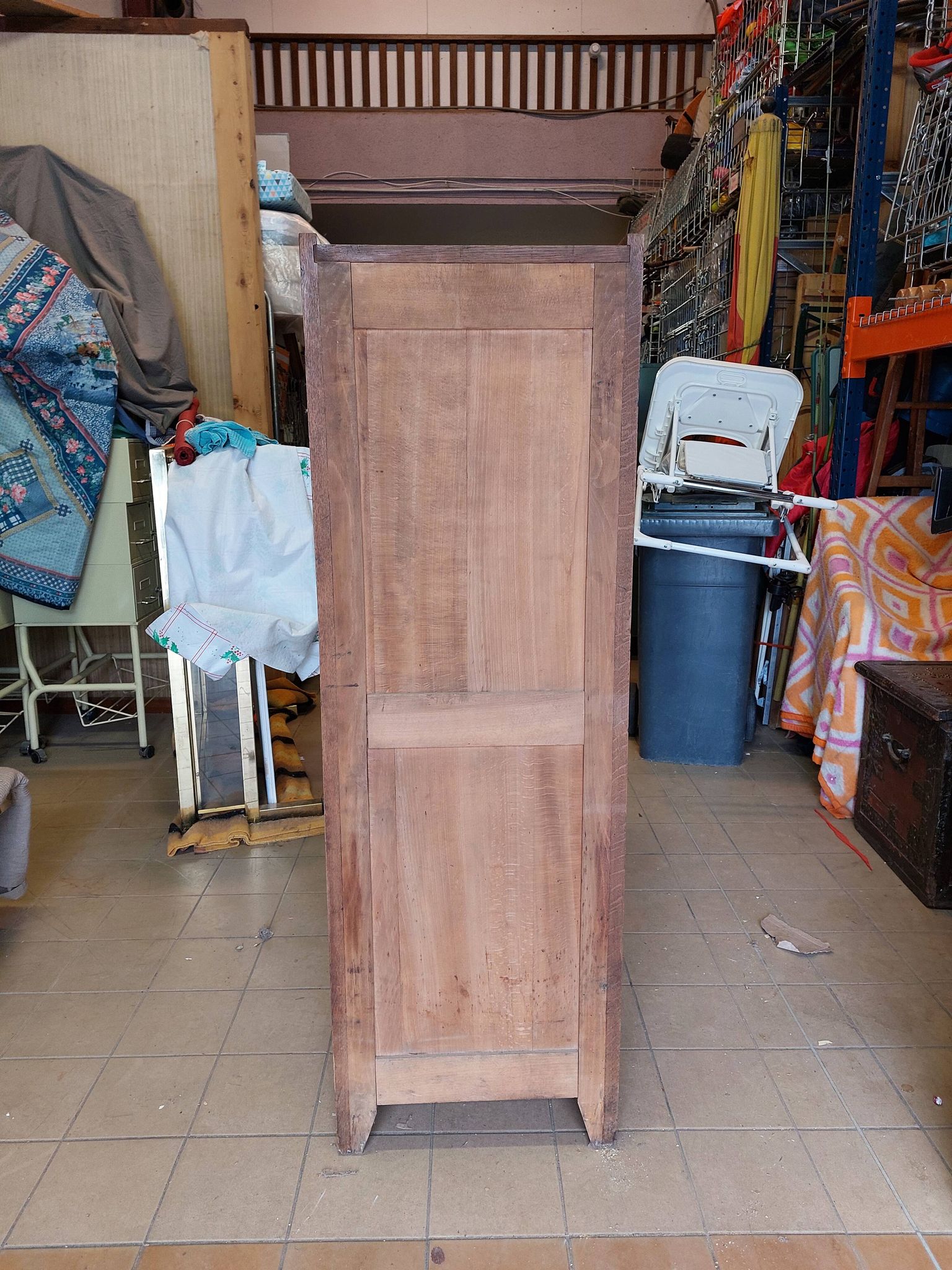 Antique trade furniture - oak filing cabinet - 1930s/40s