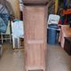 Antique trade furniture - oak filing cabinet - 1930s/40s