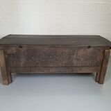 Maie ancient early 18th solid oak
