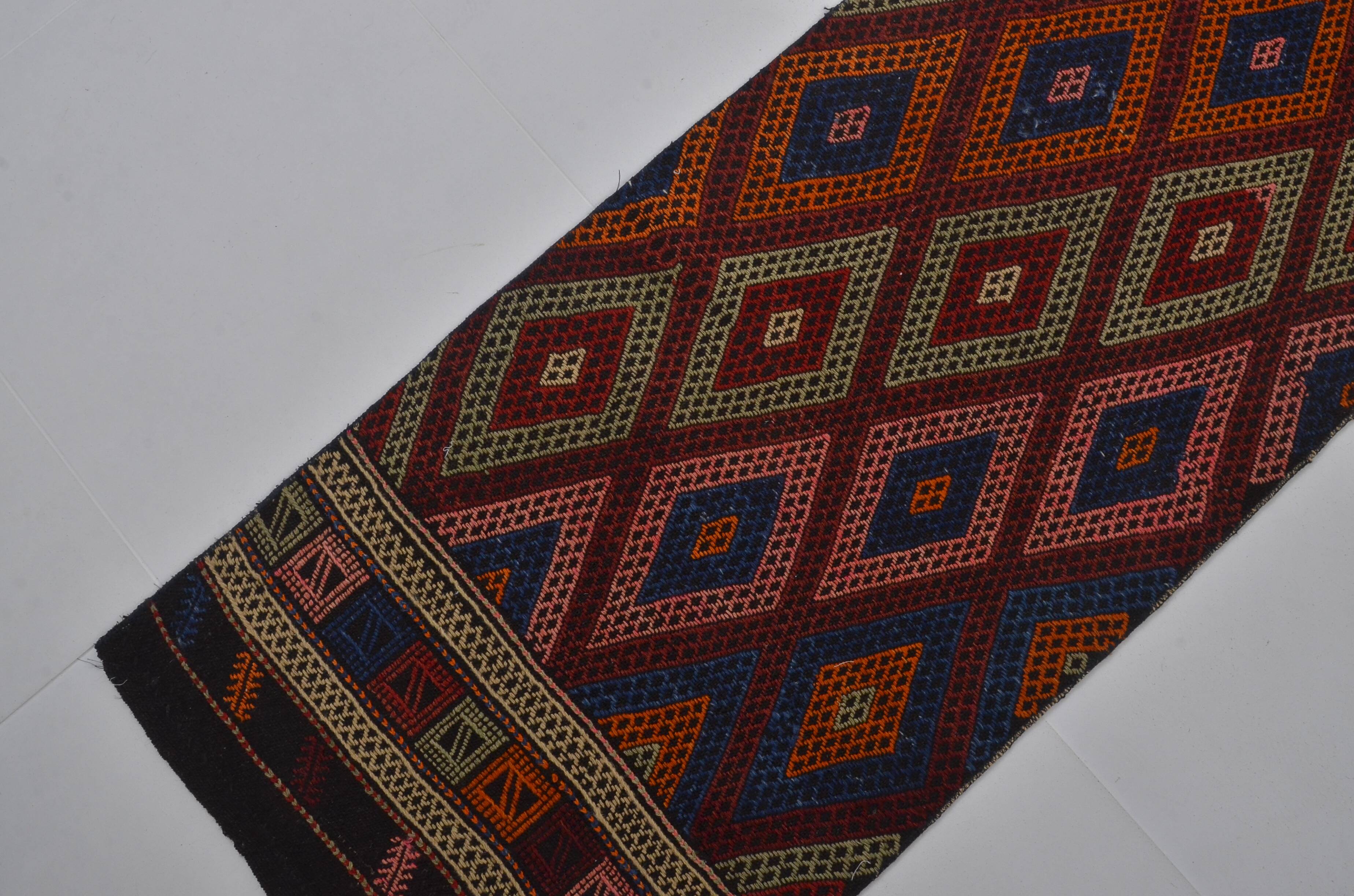 Oushak Vintage Kilim Runner sku3790