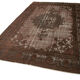 Tapis nouée à la main oriental années 1980 204 cm x 335 cm tapis marron
