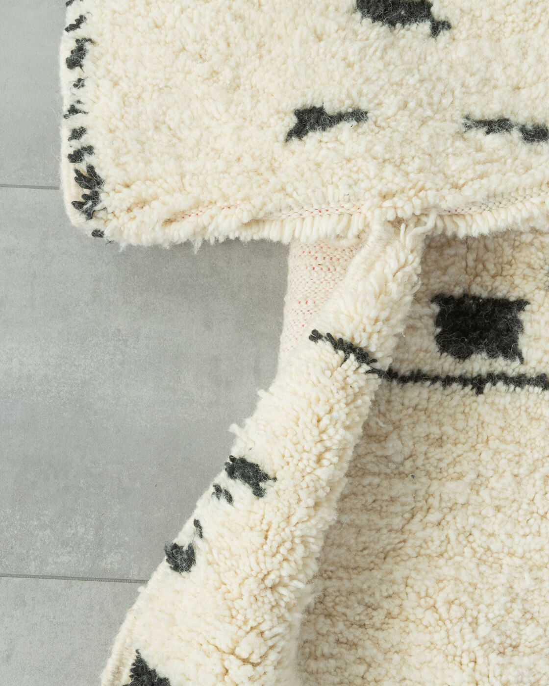 Vintage Boujad, Berber Rug, 253 x 280