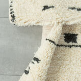 Vintage Boujad, Berber Rug, 253 x 280