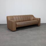 Canapé 3 places en cuir DS-44 de De Sede, Suisse des années 1970