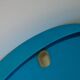 Blue round mirror, 1970