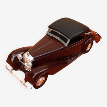 Miniature car Mercedes 540K (1939) Solido Made in France