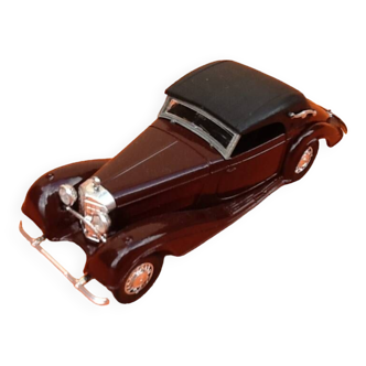 Miniature car Mercedes 540K (1939) Solido Made in France