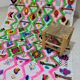 Tapis berbère marocain tribal coloré 280 x 140cm