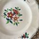 8 assiettes plates 