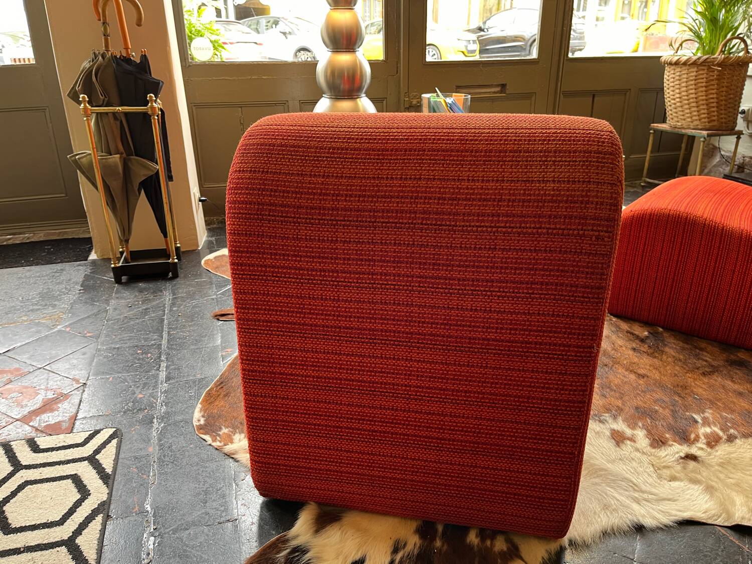 Pair of low chairs 1970