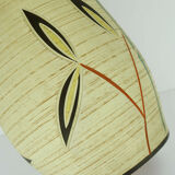 Vase manufactured by josef duck hillscheid model 49/40