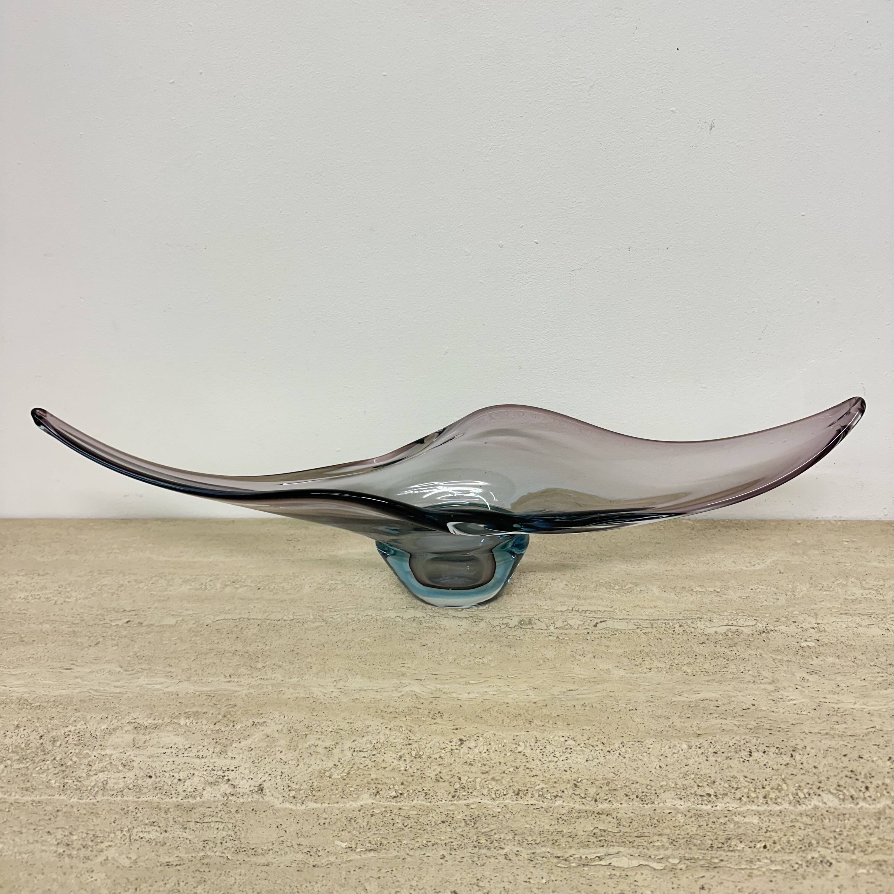 Murano sommerso glass bowl, 1960’s