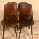 Suite de 4 chaises Baumann Mondor