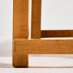 Stackable beech chair