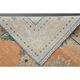 Vintage Turkish Hand-Knotted Wool Cotton Orange Runner Rug  118x304