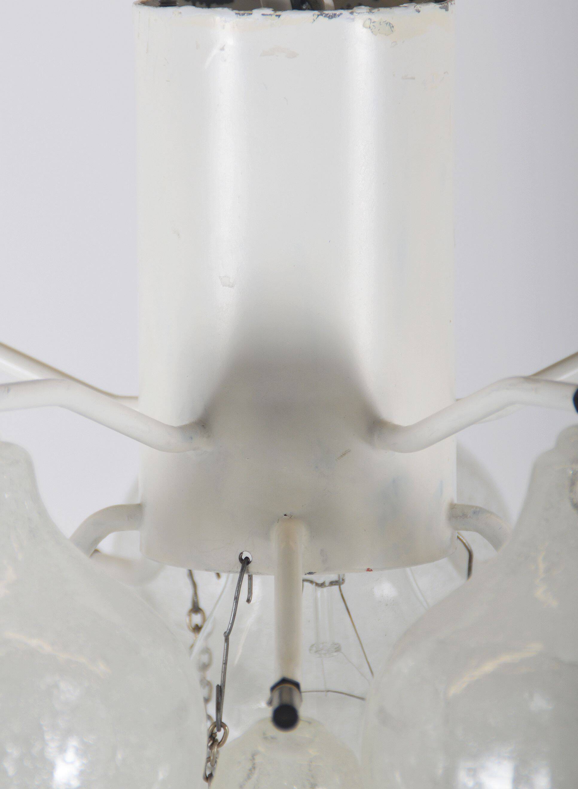 Chandelier model Tulipan by Kalmar Franken, 1960s