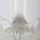Chandelier model Tulipan by Kalmar Franken, 1960s