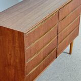 Teak chest of drawers, Denmark
