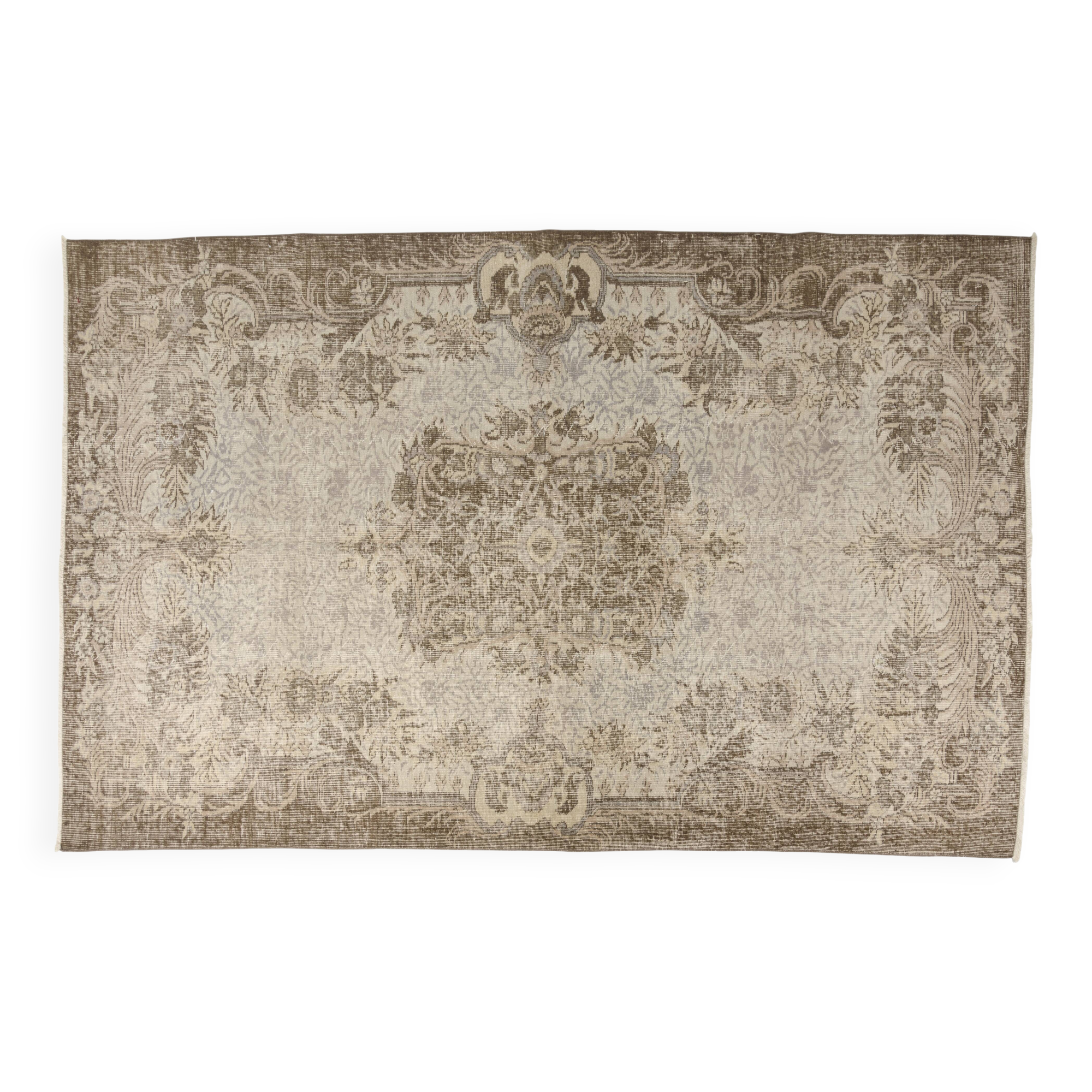 Tapis de sol turc vintage