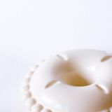 Ashtray Small Butter White