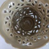Vase dried flowers or ceramic photophore