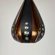 Set de 3 suspensions goutte par Werner Schou pour Coronell Electrical Danemark 1960