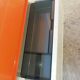 Allibert small vanity cabinet bathroom orange 1970