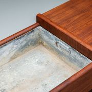 No. 36 teak planter by Arne Wahl Iversen for Vinde Møbelfabrik