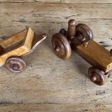 Jouet artisanal en bois