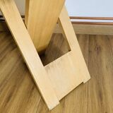 Folding stool by Adrian Reed