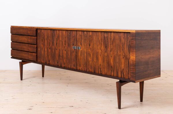 Buffet Henry Walter Klein pour Bramin Møbler, Danemark, années 1950.