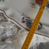 Flowery dish "Agreste" Sarreguemines