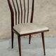 Suite de 4 chaises en bois par Maurizio Tempestini (It.) - mid.XXeme