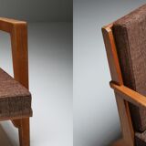 Elmar Berkovich's Modernist Chairs Pair - 1950s